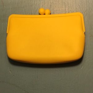 yellow change bag